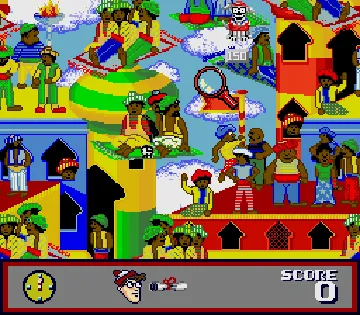 Great Waldo Search, The (USA) screen shot game playing